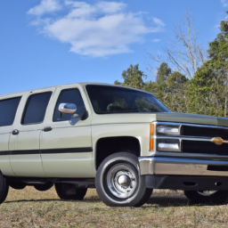 download Chevrolet V1500 Suburban workshop manual