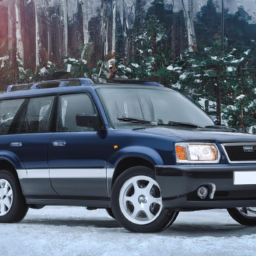 download Subaru Forester Manual workshop manual