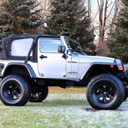 download JEEP WRANGLER TJ workshop manual