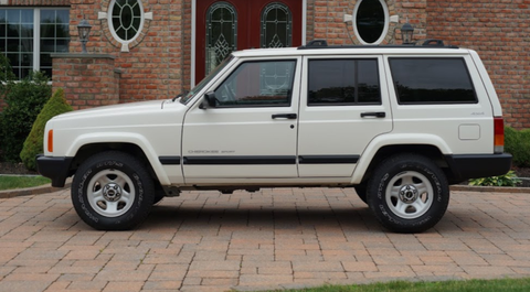 download . Jeep Cherokee XJ able workshop manual