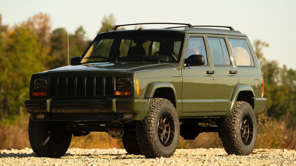 download . Jeep Cherokee XJ able workshop manual