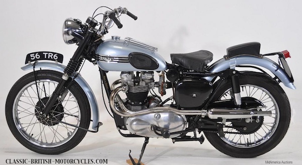 download 1945 Triumph Motorcycle able workshop manual
