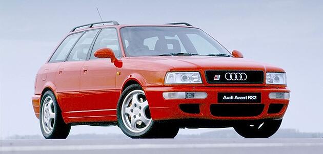 download AUDI AVANT RS2 workshop manual