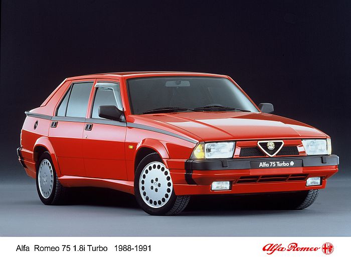 download Alfa Romeo 75 2.5 V6 Milano workshop manual