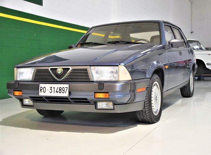 download Alfa Romeo 75 2.5 V6 Milano workshop manual