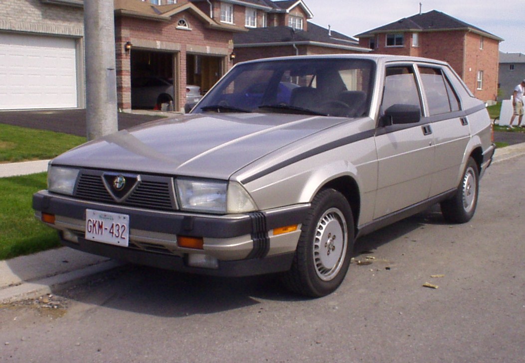 download Alfa Romeo 75 able workshop manual