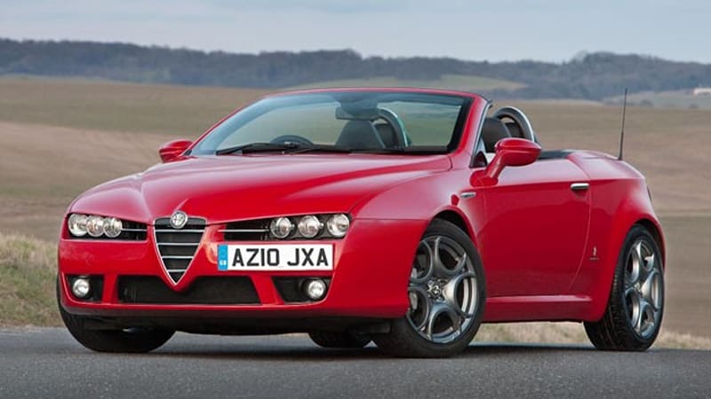 download Alfa Romeo Brera Spider able workshop manual