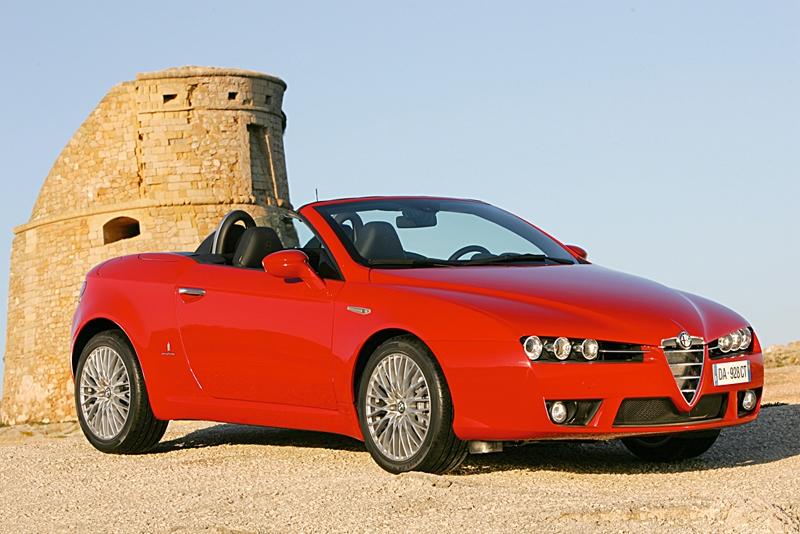 download Alfa Romeo Brera Spider able workshop manual