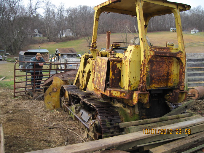 download Allis Chalmers 7G Crawler Loader Part able workshop manual