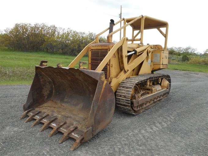 download Allis Chalmers 7G Crawler Loader Part able workshop manual