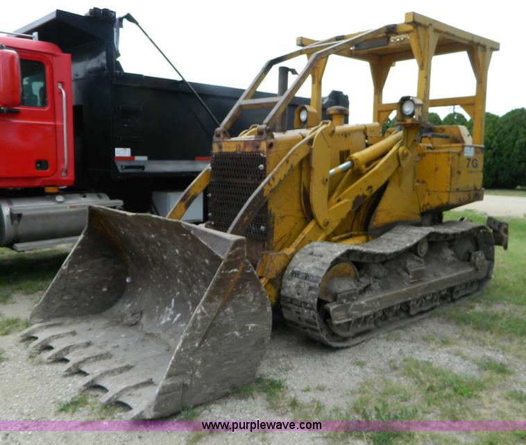 download Allis Chalmers 7G Crawler Loader Part able workshop manual