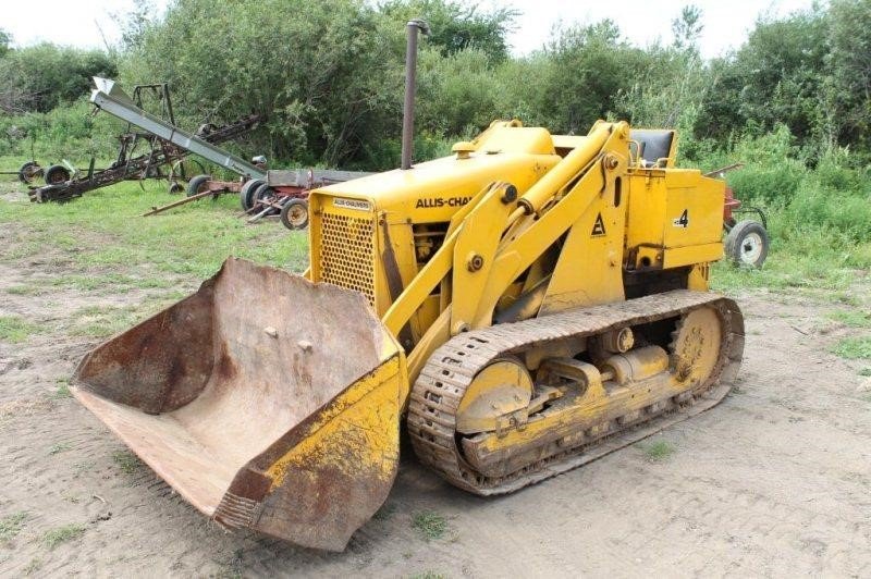 download Allis Chalmers 7G Crawler Loader Part able workshop manual