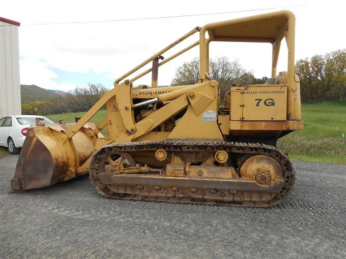 download Allis Chalmers 7G Crawler Loader Part able workshop manual