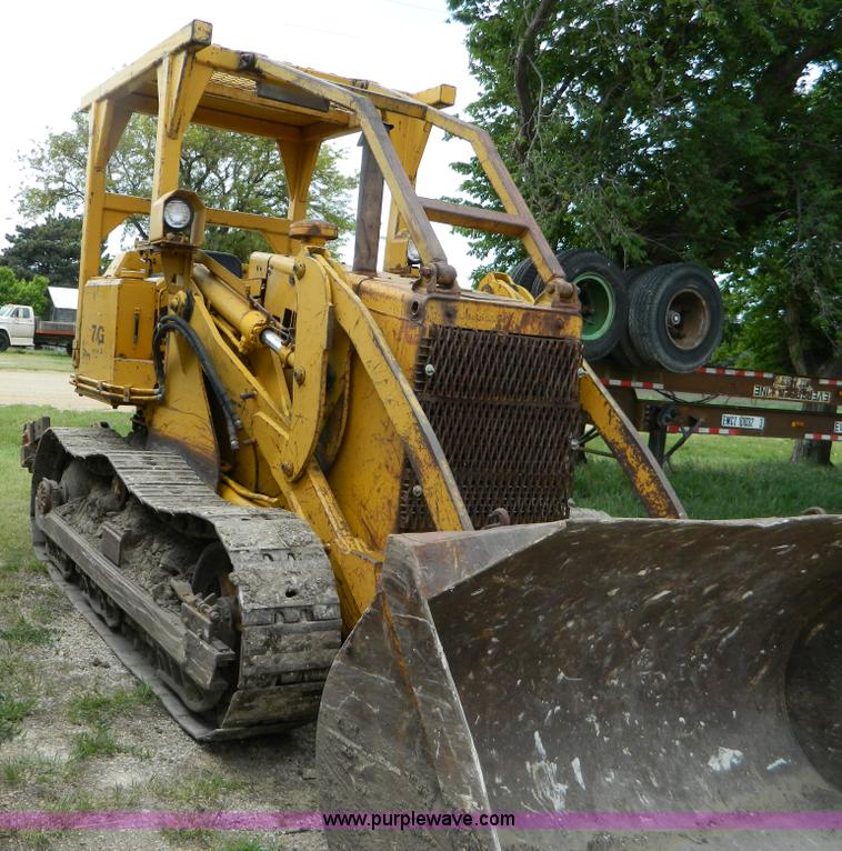 download Allis Chalmers 7G Crawler Loader Part able workshop manual