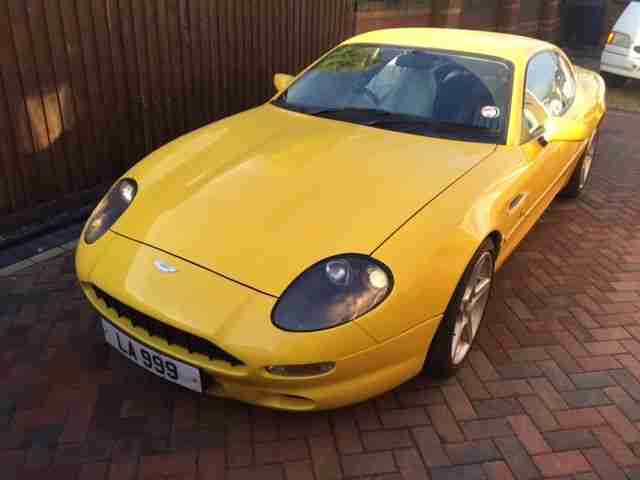 download Aston Martin DB7 workshop manual