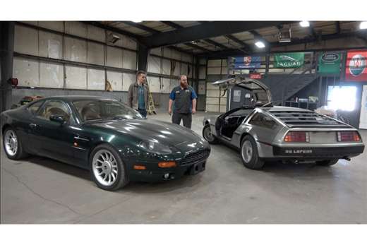 download Aston Martin DB7 workshop manual