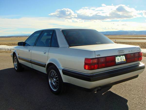 download Audi V8 Quattro Complet workshop manual