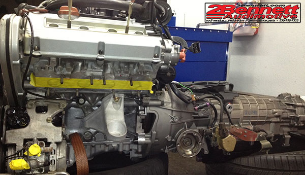 download Audi V8 Quattro Complet workshop manual