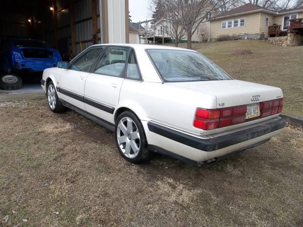 download Audi V8 Quattro Complet workshop manual
