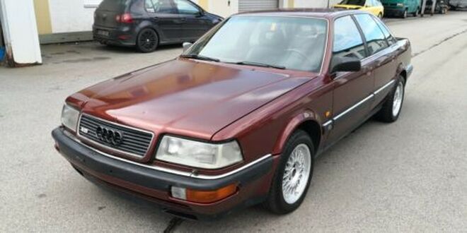 download Audi V8 Quattro Complet workshop manual