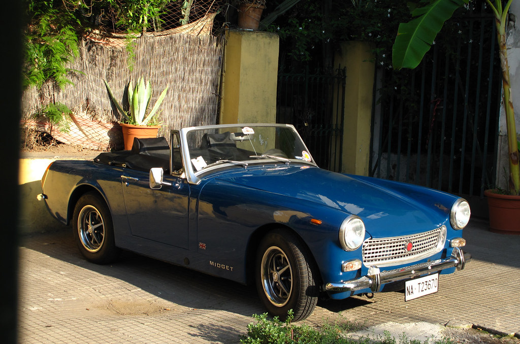 download Austin MG Sprite Midget workshop manual