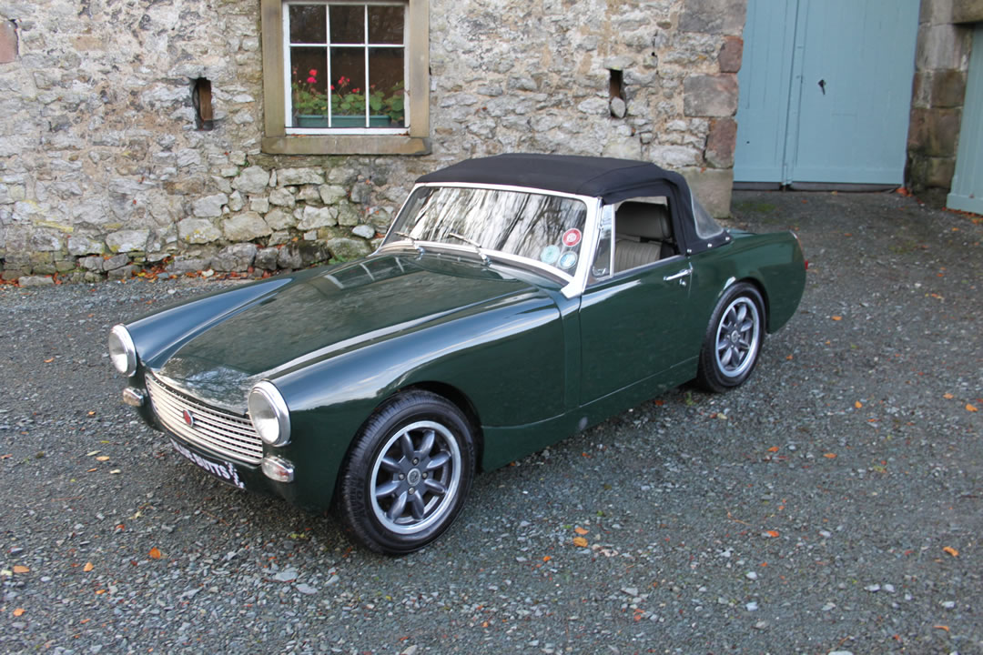 download Austin MG Sprite Midget workshop manual