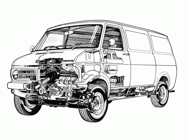 download BEDFORD CF VAN able workshop manual