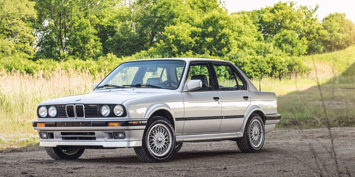 download BMW 3 E30 able workshop manual