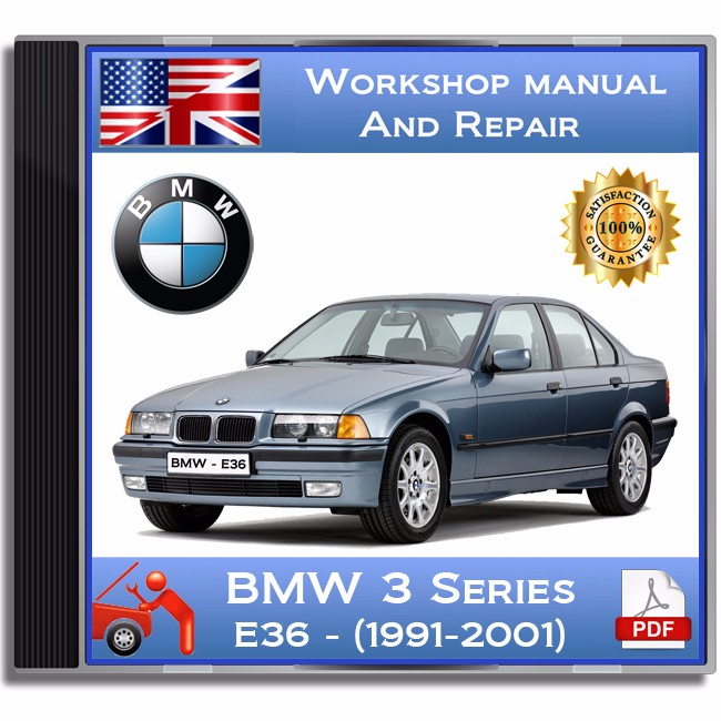 download BMW 3 e36 workshop manual