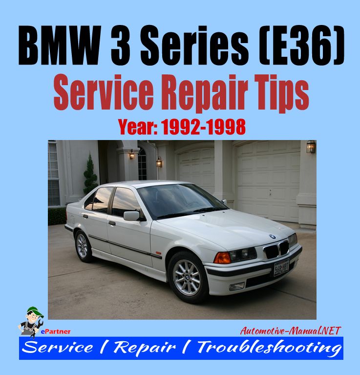 download BMW 3 e36 workshop manual