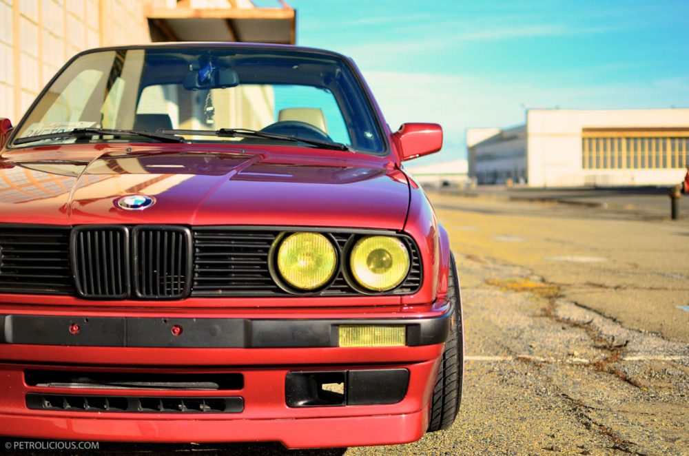 download BMW 316 E30 able workshop manual