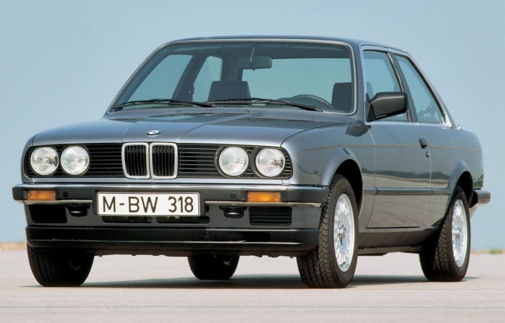 download BMW 316 E30 able workshop manual