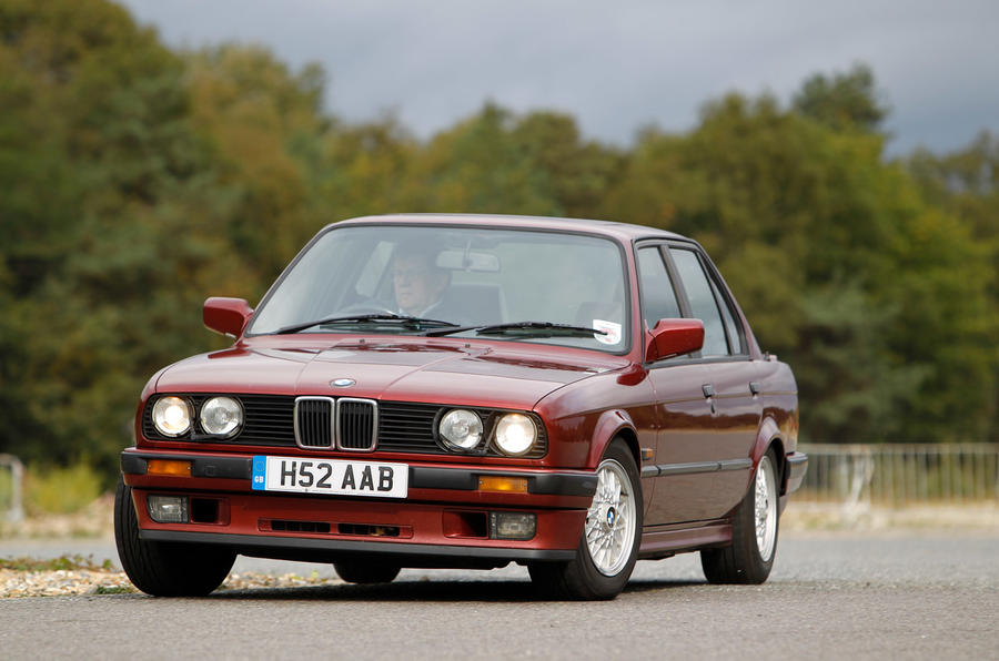 download BMW 316 E30 able workshop manual