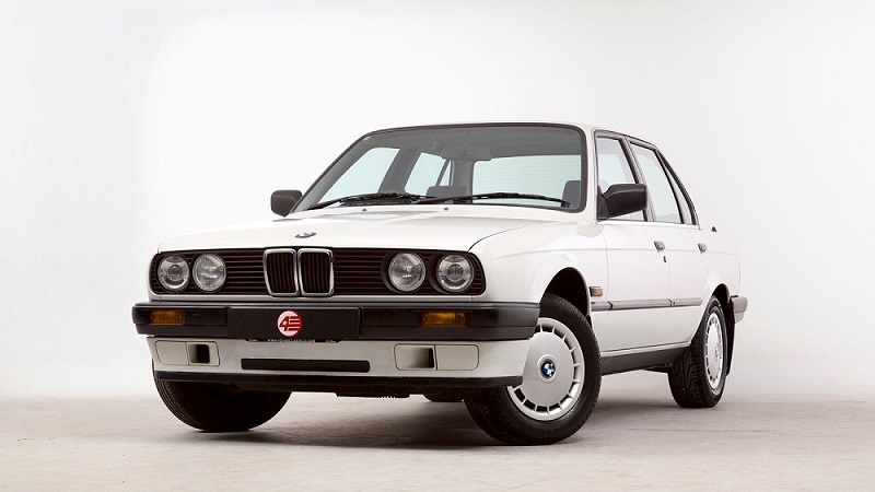 download BMW 316 E30 able workshop manual