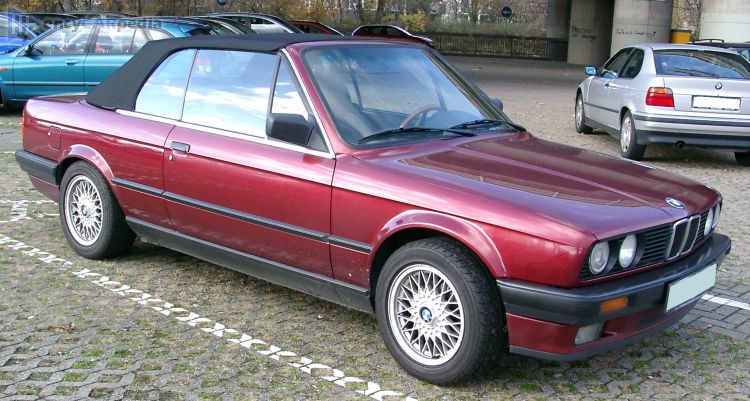 download BMW 318i Convertible workshop manual
