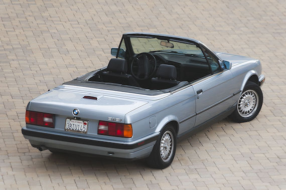 download BMW 318i Convertible workshop manual