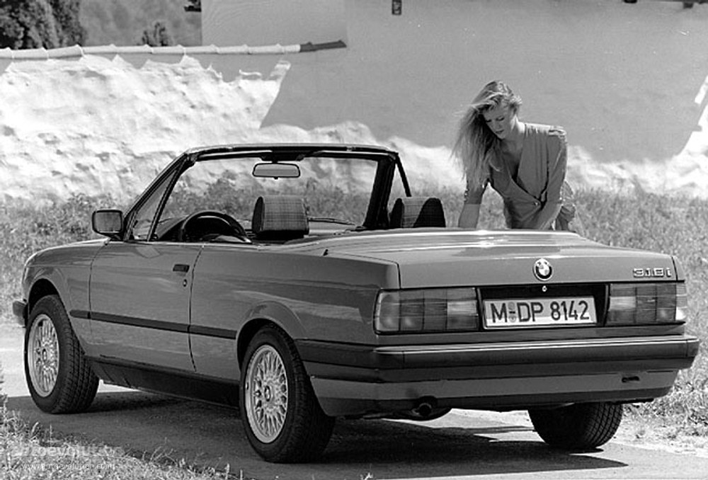 download BMW 318i Convertible workshop manual