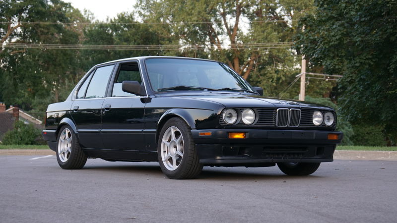 download BMW 325I E30 workshop manual