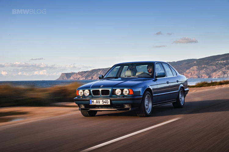 download BMW 5 E34 able workshop manual