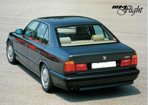 download BMW 5 E34 able workshop manual