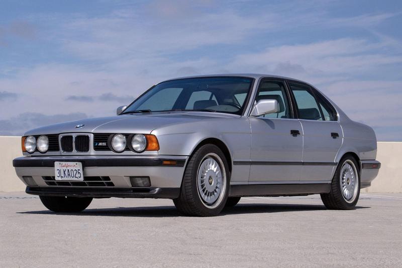 download BMW 5 E34 able workshop manual