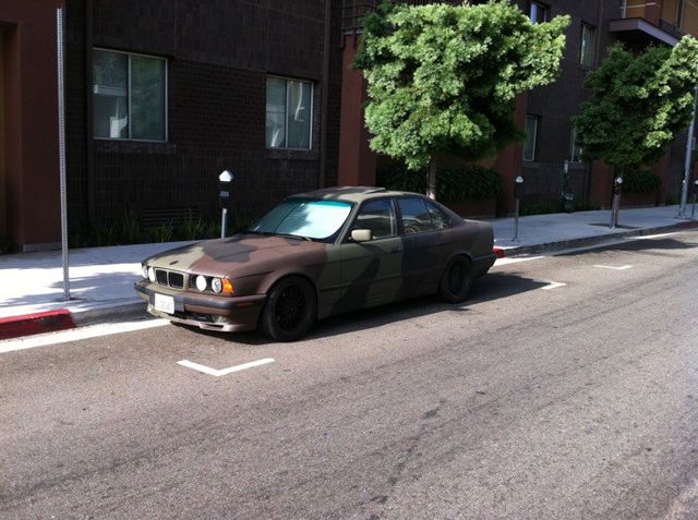 download BMW 5 E34 workshop manual