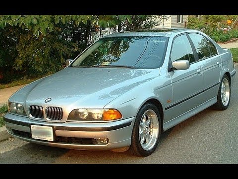 download BMW 5 Series E39 able workshop manual