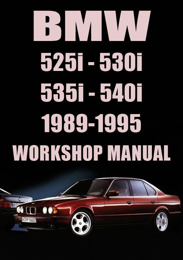 download BMW 525i 535i ETM workshop manual