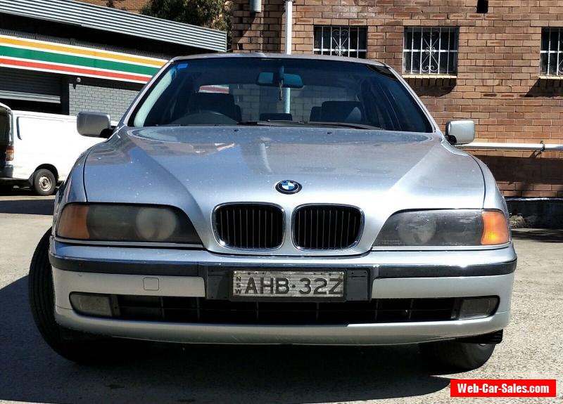 download BMW 528i E39 workshop manual