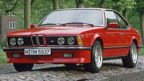 download BMW 633CSI 635CSI M6 workshop manual