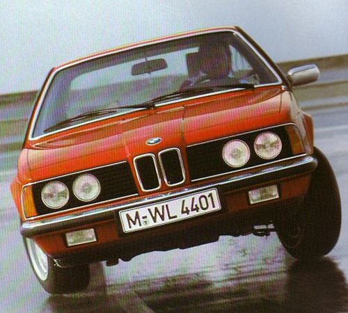 download BMW 633CSI 635CSI M6 workshop manual