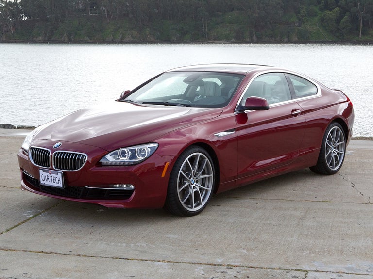 download BMW 650i able workshop manual