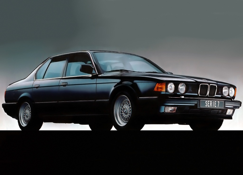 download BMW 7 E32 able workshop manual