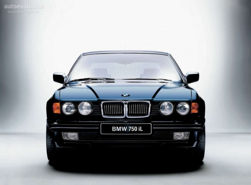 download BMW 7 Series E32 able workshop manual